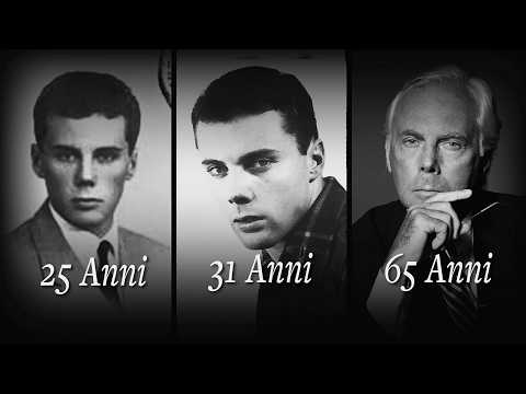 A 25 anni ero perso. A 31 inizio la gavetta. A 65 ho un impero - Giorgio Armani